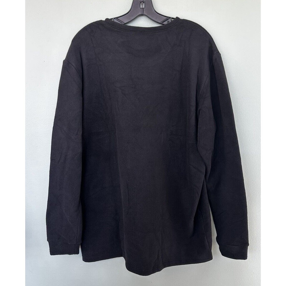 32 DEGREES Heat Lightweight Fleece Long Sleeve Athletic Performance Top XXL​​​​ - Picture 3 of 5